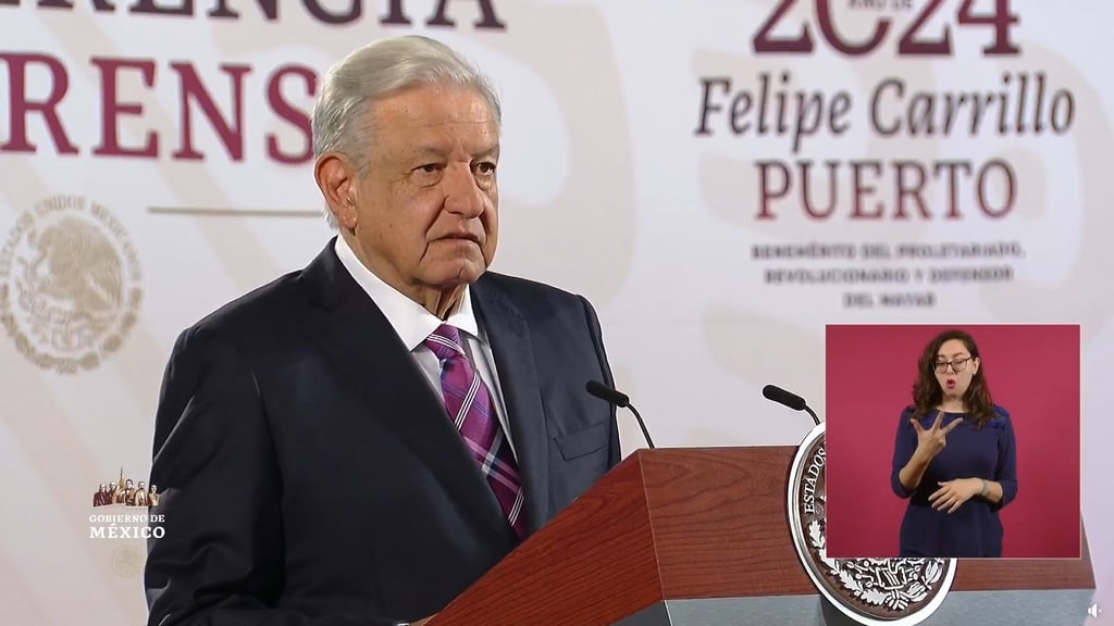 'Si saben que hay corrupción, van a ser paleros', dice AMLO sobre paro del Poder Judicial