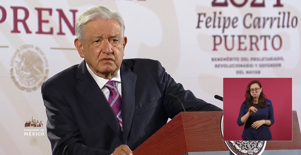 AMLO pide información a Estados Unidos sobre acuerdo que negocian 'Los Chapitos'