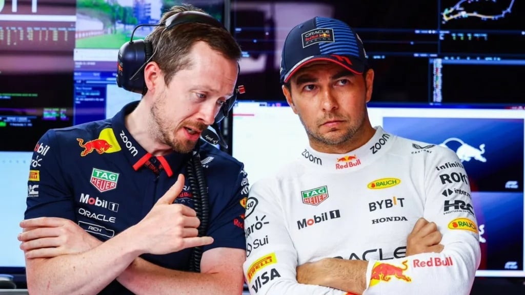 ¿Quién es Richard Wood? Ingeniero temporal para Checo Pérez