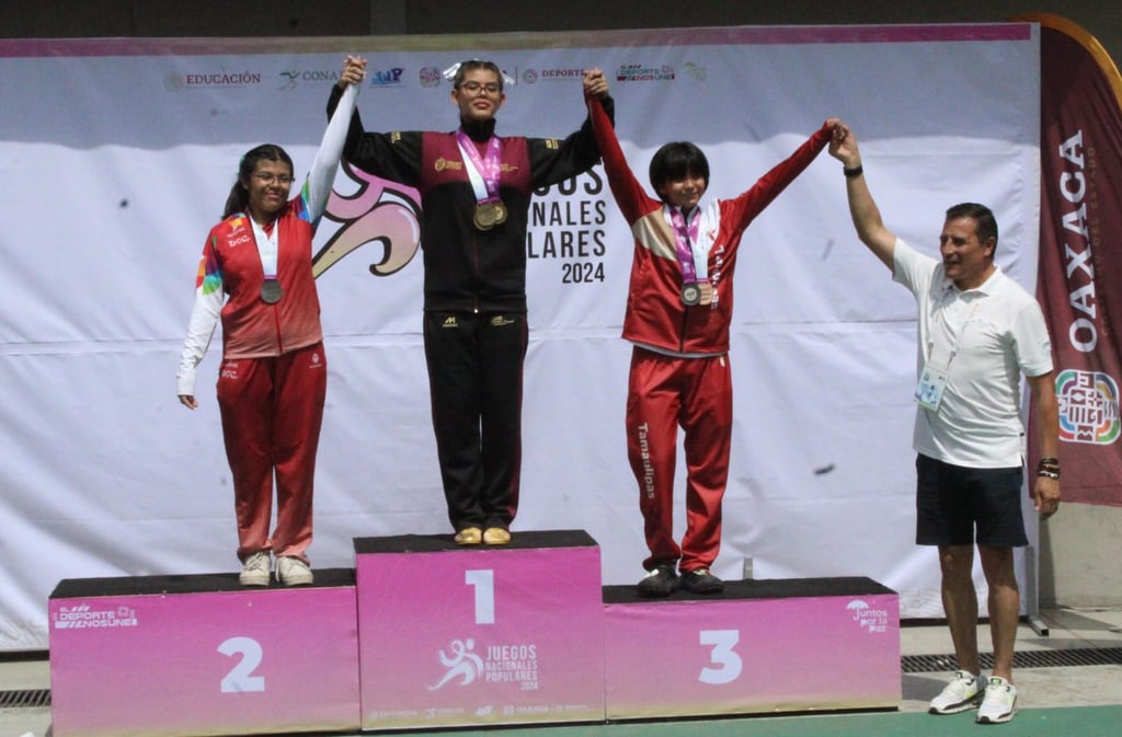 Dos platas para Durango en Juegos Nacionales Populares