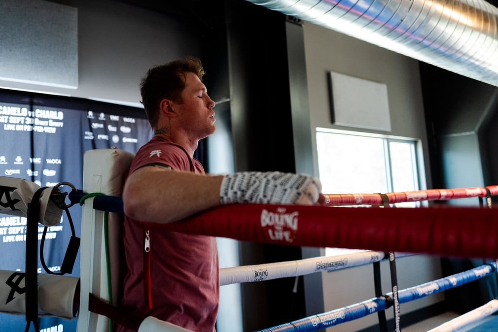 Recursos. El 'Canelo' Álvarez reveló que se queda con el 80% de lo que generan sus combates.