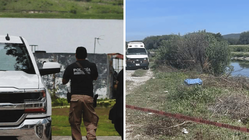 Localizan cadáver de bebé flotando en un canal