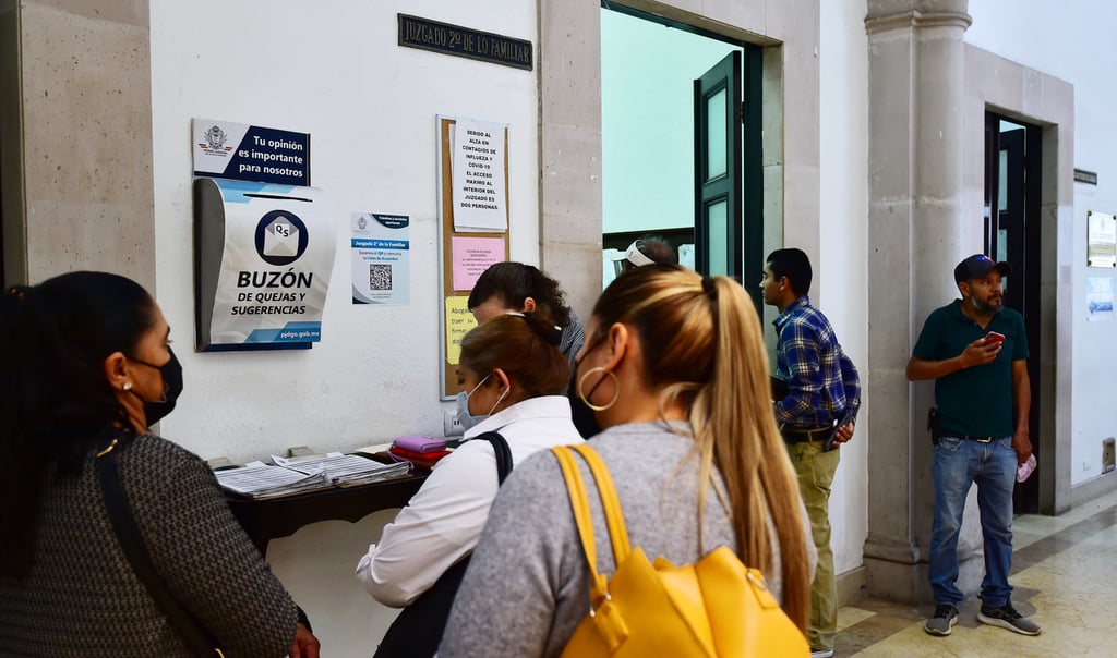 Respaldo. Es constante la demanda de asesoría jurídica por parte de la población. 