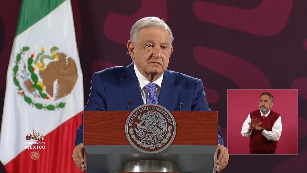 'El pueblo decidió', asegura Obrador por mayoría calificada de Morena en la Cámara de Diputados