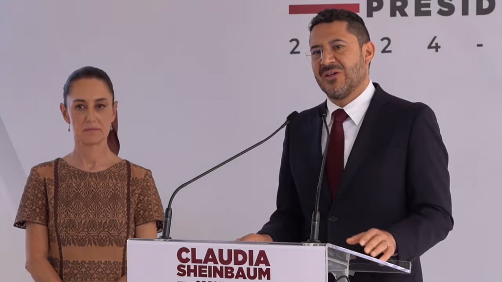 Martí Batres llega al gabinete de Sheinbaum como el nuevo director del ISSSTE 