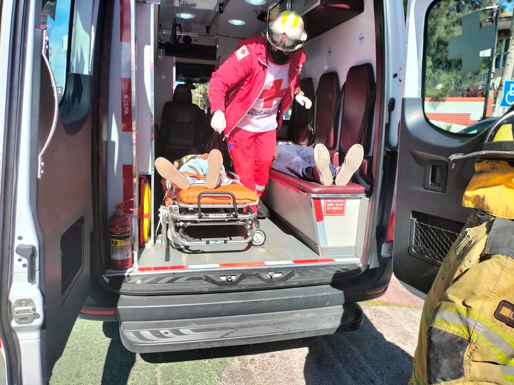 Se registraron dos accidentes viales en bulevar Francisco Villa