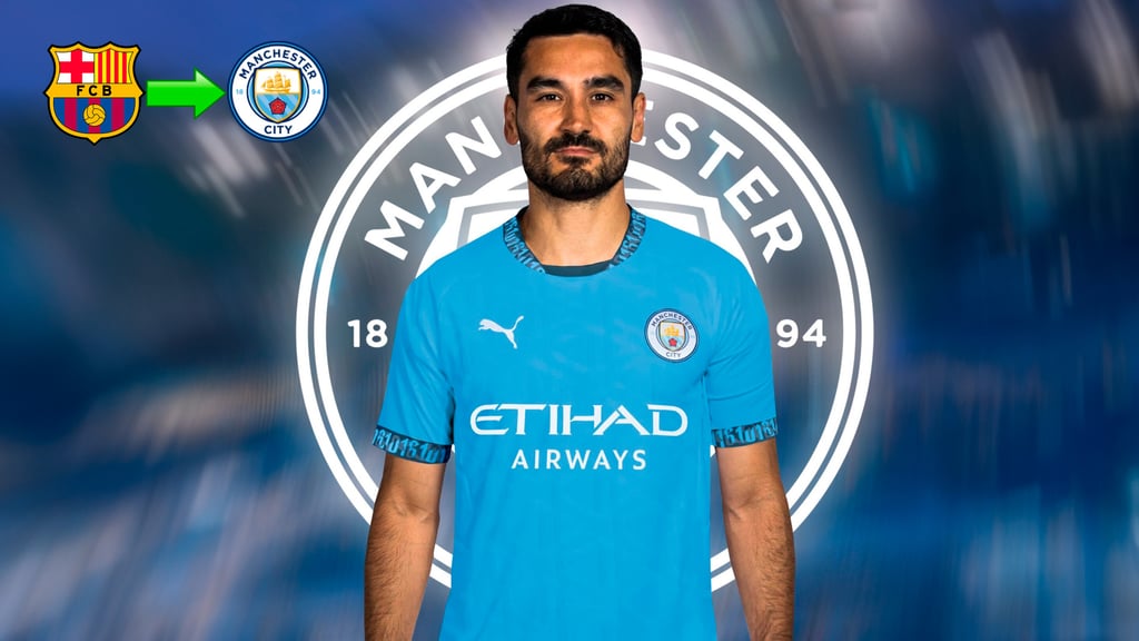 OFICIAL: İlkay Gündoğan regresa al Manchester City