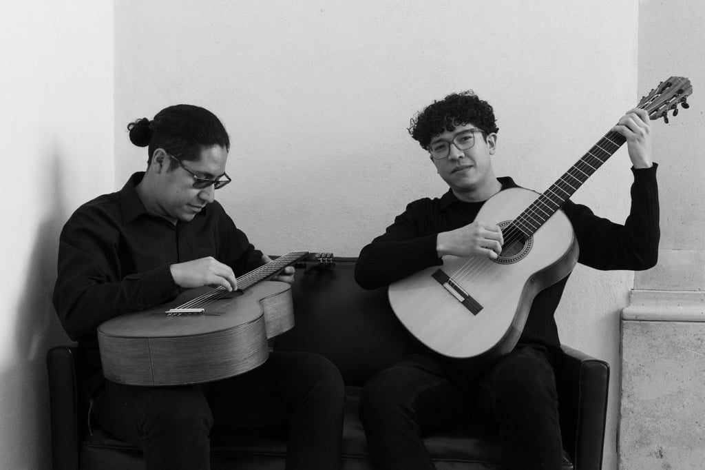 Invitan en Durango a concierto de dúo de guitarras