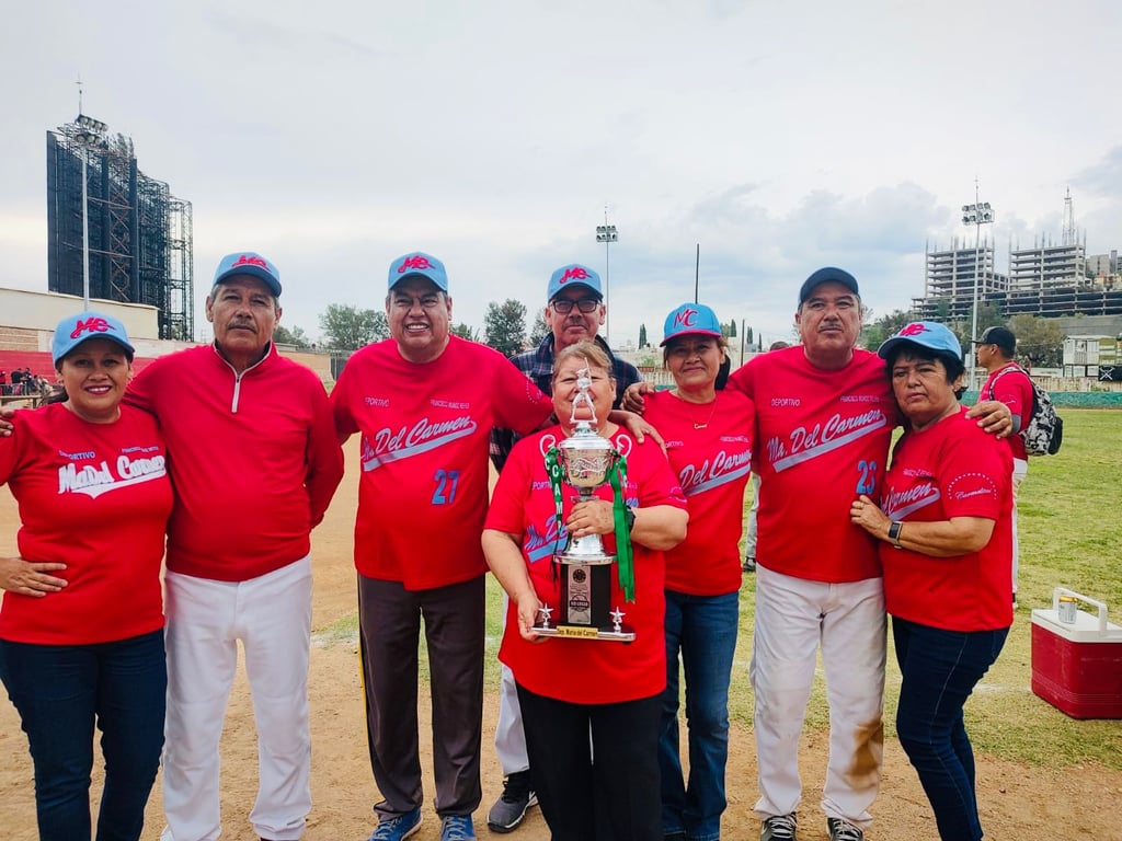 María del Carmen gana torneo con dedicatoria