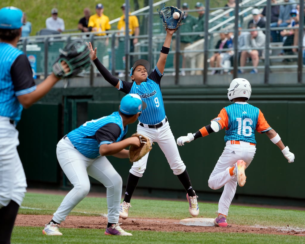 Sueño. El sueño de los pequeños aztecas terminó ante la novena de Venezuela.