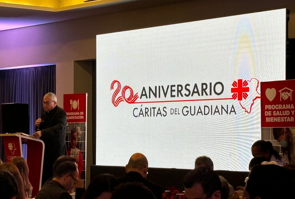 Cáritas del Guadiana cumple 20 años ayudando