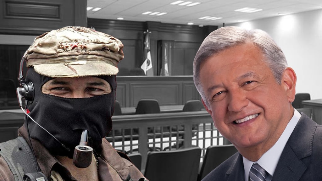 ¿Quién es el subcomandante Marcos y por qué despertó polémica con AMLO?