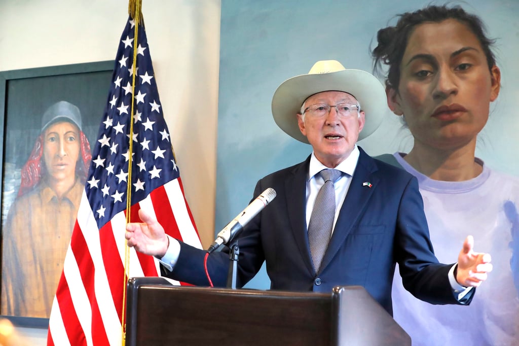 ‘Elección de jueces es un riesgo para la democracia’, advierte Ken Salazar