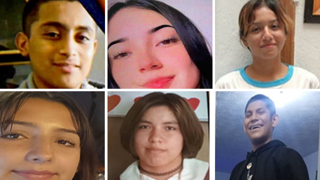 Alerta Amber: Reportan desaparición de 6 adolescentes