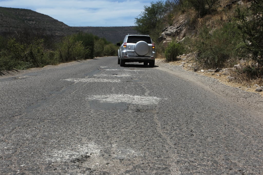Deterioro. Se incrementó el requerimiento para el mantenimiento carretero, porque ya están en peores condiciones.