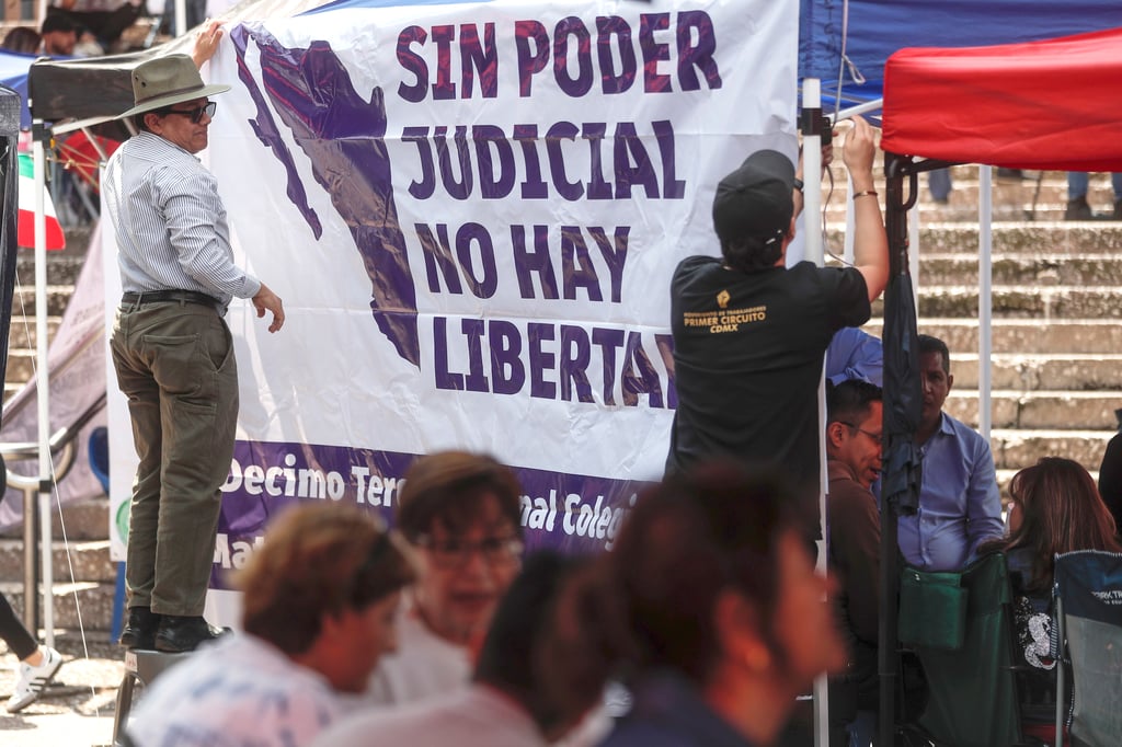 Sería un cierre 'catastrófico' que se apruebe la reforma judicial ...
