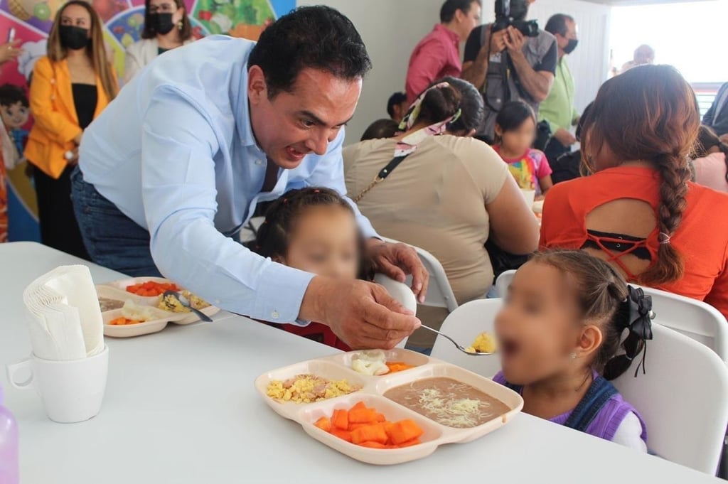 Ubicación. Recientemente se abrió el Comedor Comunitario número 11 en la colonia Constitución.