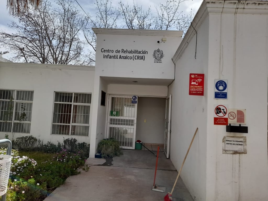 Centro. Es el único espacio destinado para la rehabilitación integral de adolescentes.