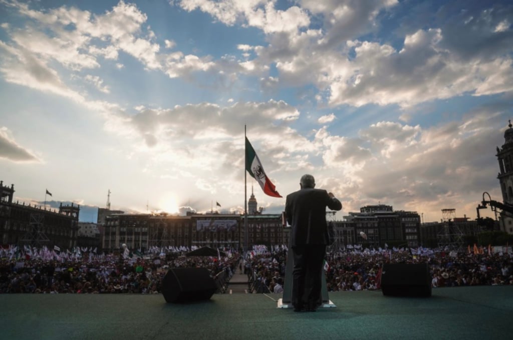 Convoca Morena a ciudadanía a acompañar a AMLO en su último Informe de Gobierno