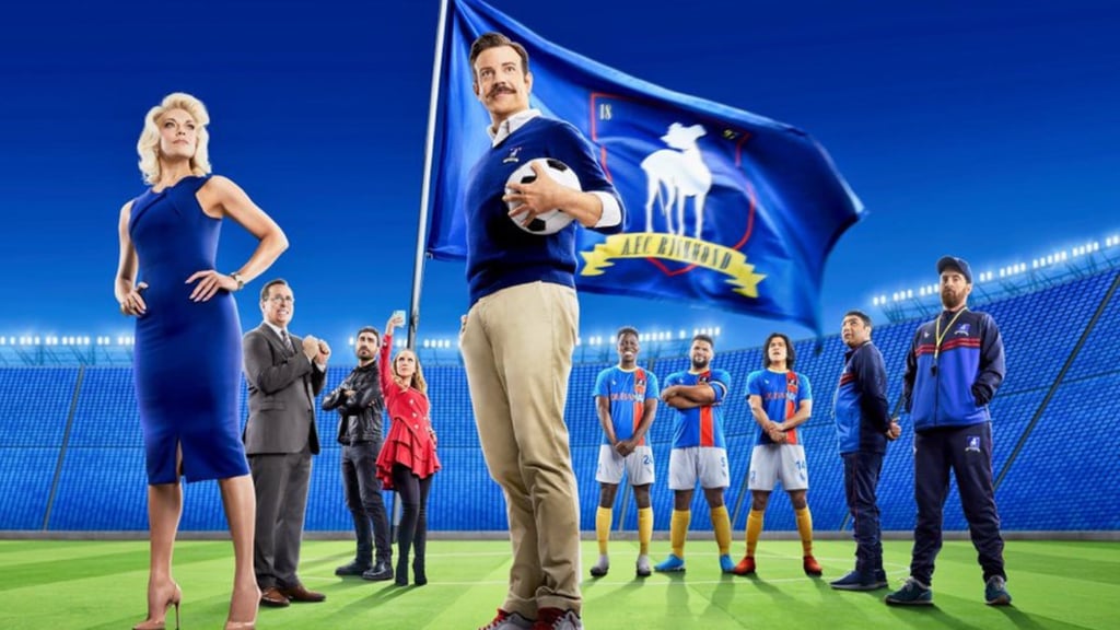 'Futbol is life', Ted Lasso volvería para una cuarta temporada