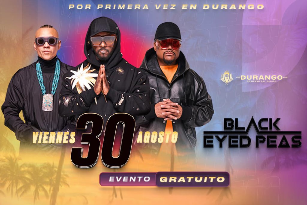Black Eyed Peas: Regalarán boletos a laguneros para concierto en Durango