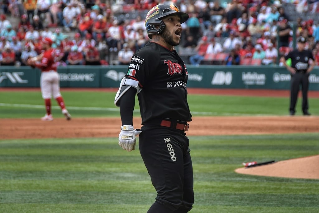 Triunfo. Los Guerreros de Oaxaca vencieron 5-4 a los Diablos Rojos en el inicio de la final de la zona sur de la Liga Mexicana de Beisbol.