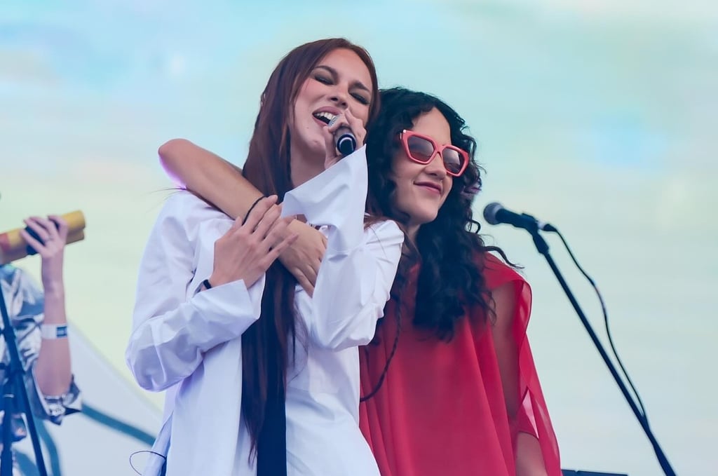 Ximena Sariñana, Kaia Lana y Paty Cantú celebran el talento femenino