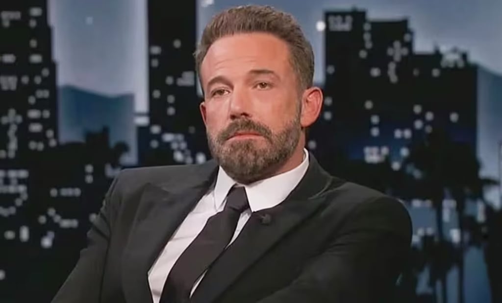 Aseguran que Ben Affleck ya tiene nueva conquista en medio de su divorcio con JLo