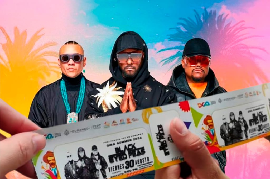 Black Eyed Peas: Gobernador amaga con mandar ‘al bote’ a revendedores de boletos