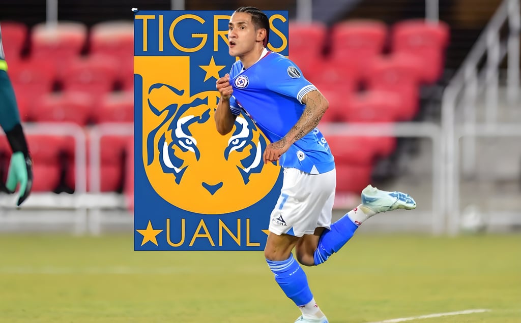 Uriel Antuna dice adiós al Azul y se convierte en el nuevo refuerzo de Tigres 