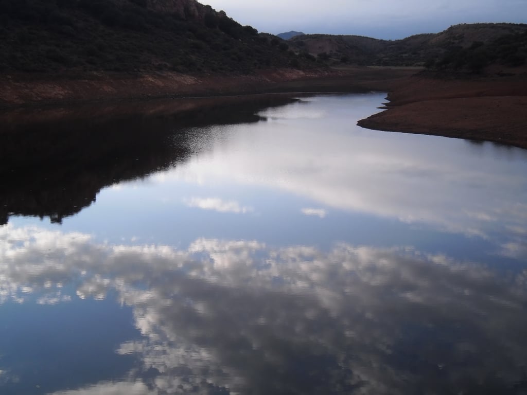 Hay déficit de captación de agua en presas de la capital duranguense