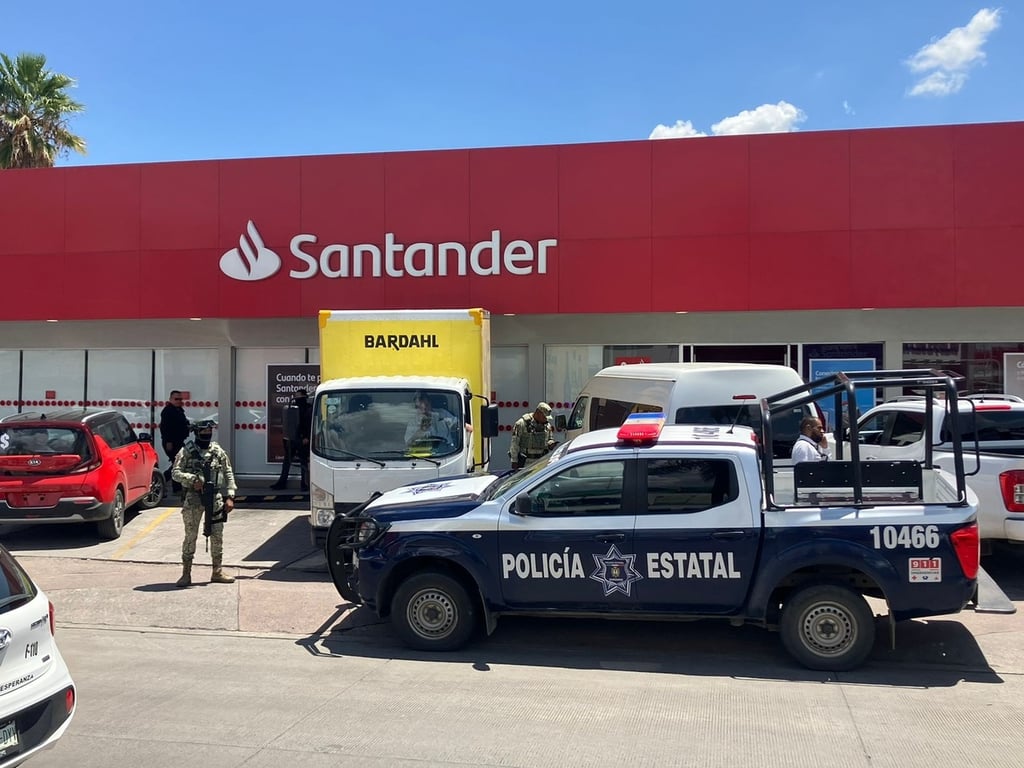 Asaltan a mujer dentro de un banco en Durango; se llevan 850 mil pesos