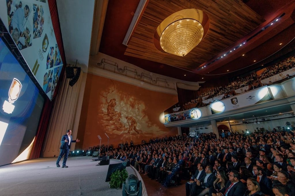 Mensaje. El alcalde Toño Ochoa presentó un informe de resultados, que reafirma que la palabra se honra y los acuerdos se cumplen.