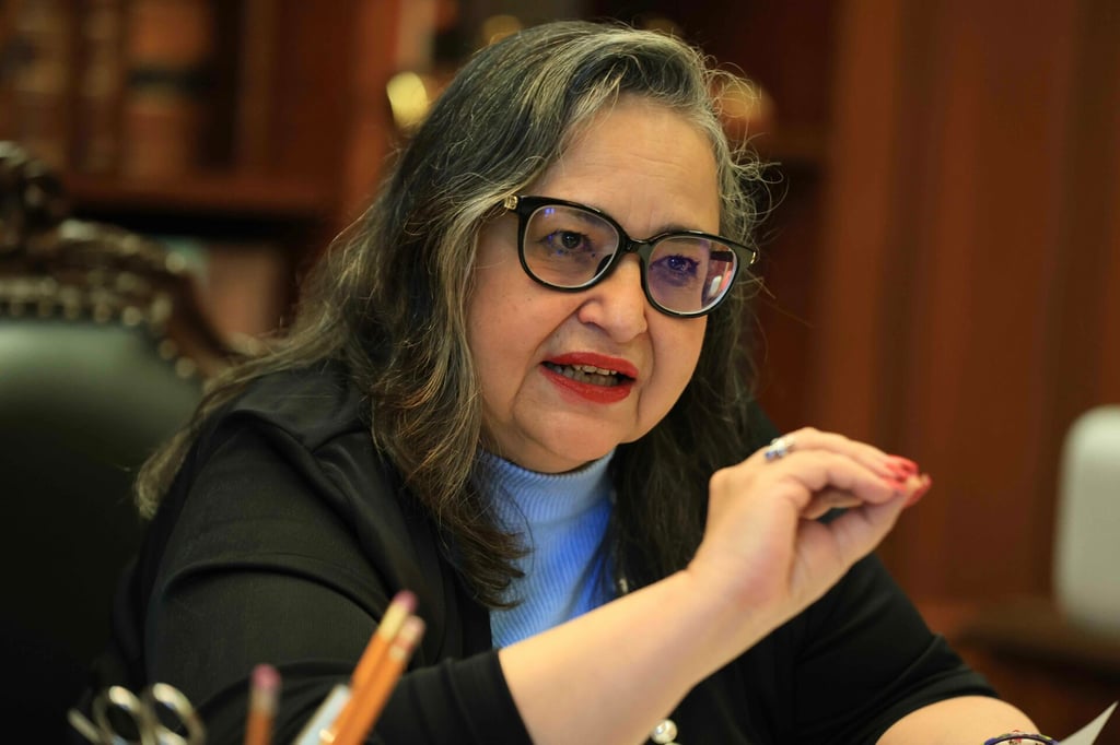 Morena va contra la ministra Norma Piña