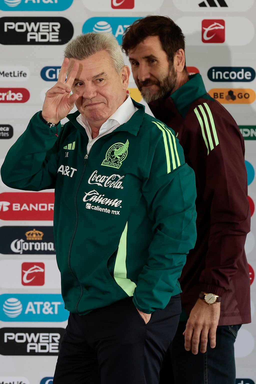 Lista. Javier Aguirre presentó su primera lista de convocados para el Tri.