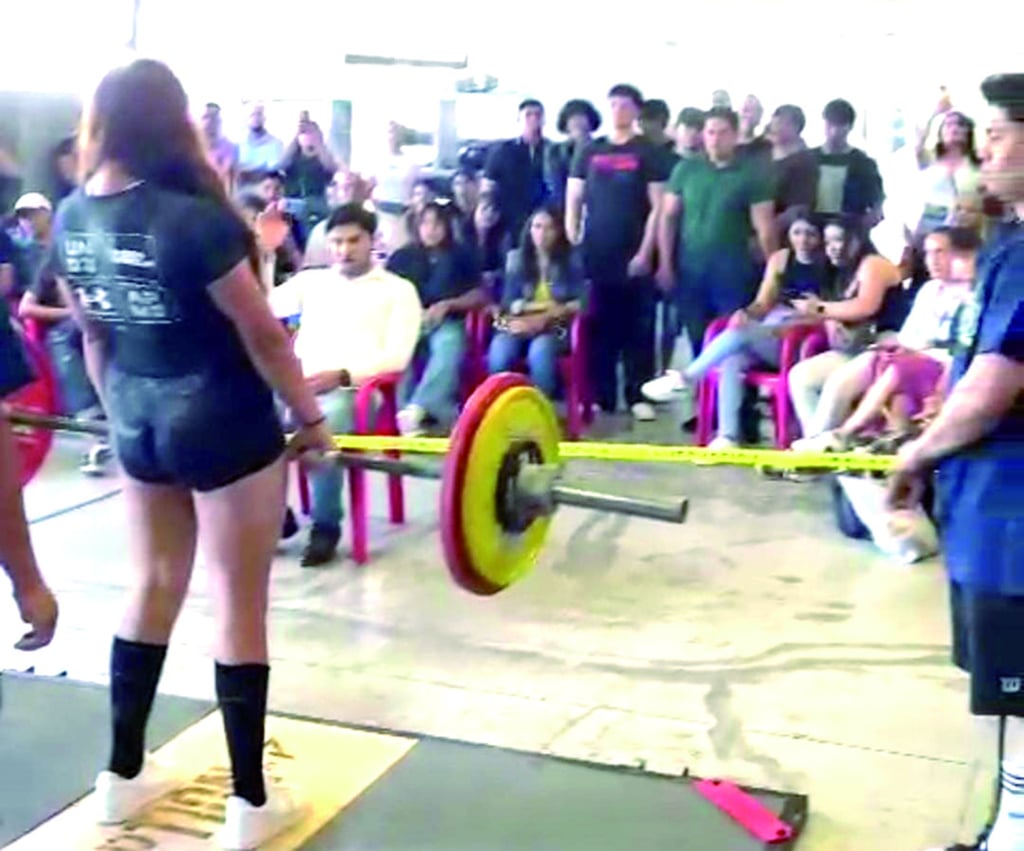 El Primer Torneo de Powerlifting en Durango