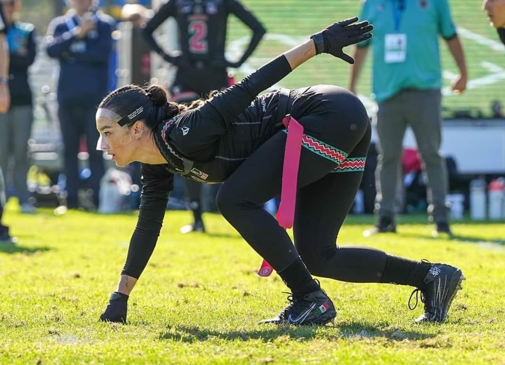 Final. México buscará la corona del Mundial de Flag Football femenil ante Estados Unidos.