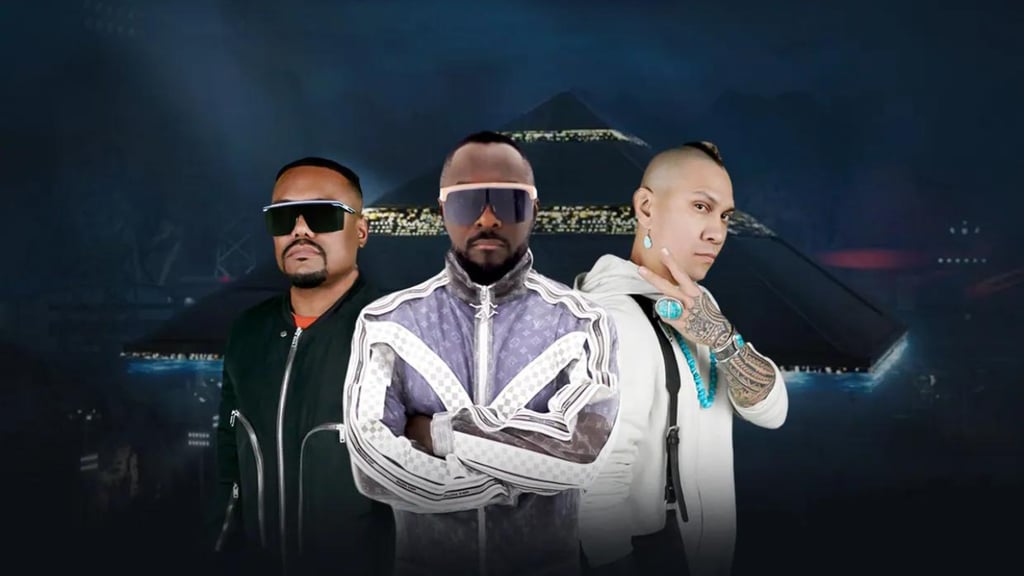 Black Eyed Peas llega hoy a Durango