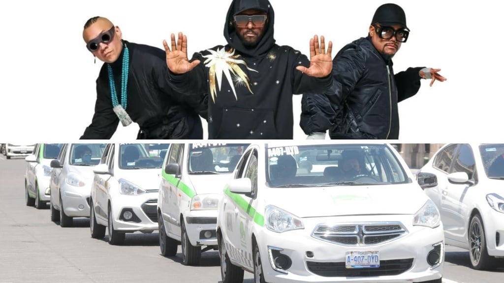 Black Eyed Peas en Durango: ¿Cuánto cobra un taxi al concierto desde el Centro?