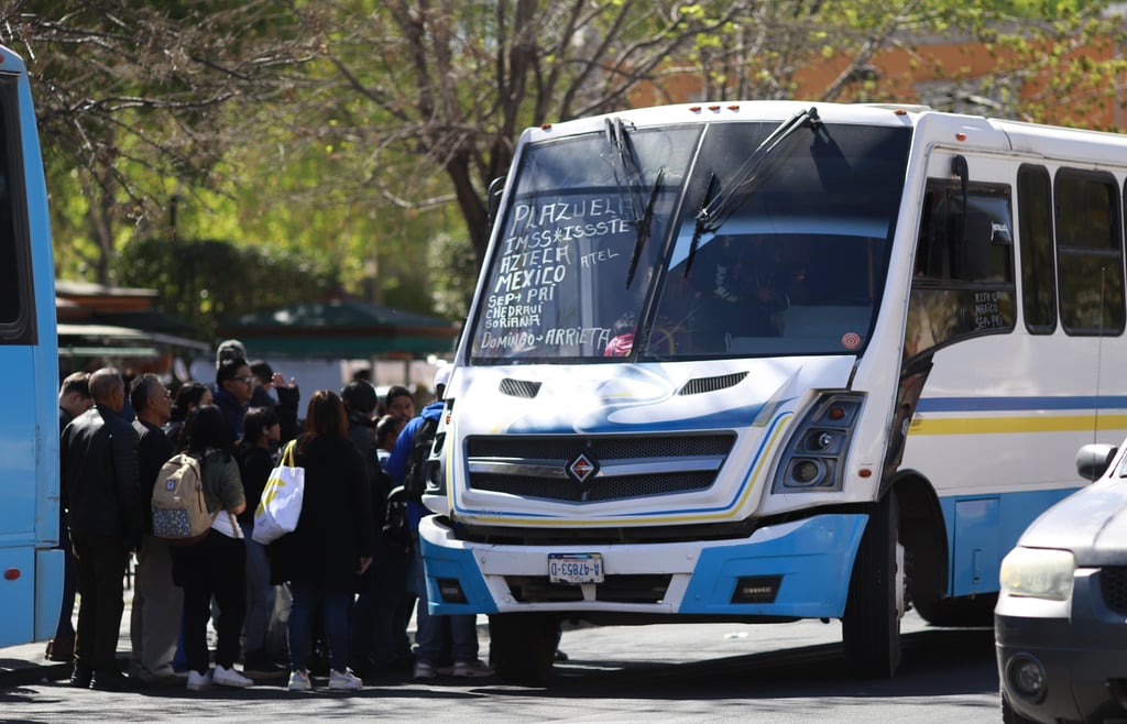 Descartan nuevo proceso de credencialización en el transporte público