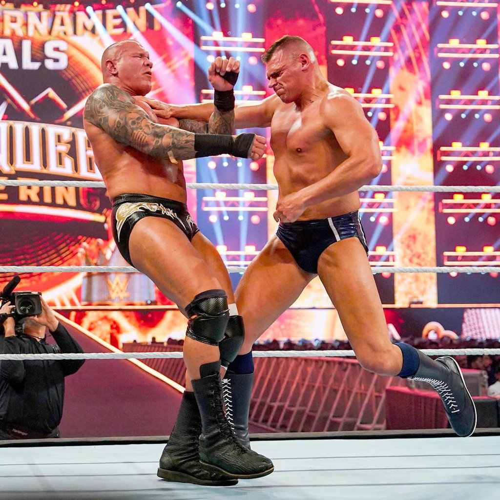 Historial. Randy Orton y Gunther ya habían combatido recientemente, en la final del prestigioso torneo King Of The Ring.