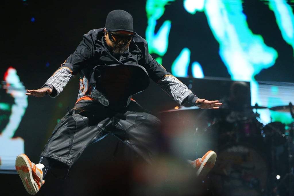 Black Eyed Peas dejan en Durango una verdadera fiesta