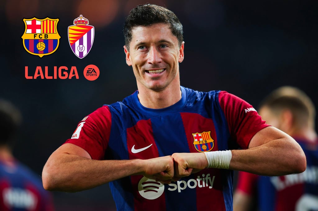 FC Barcelona golea y humilla al Real Valladolid por 7-0