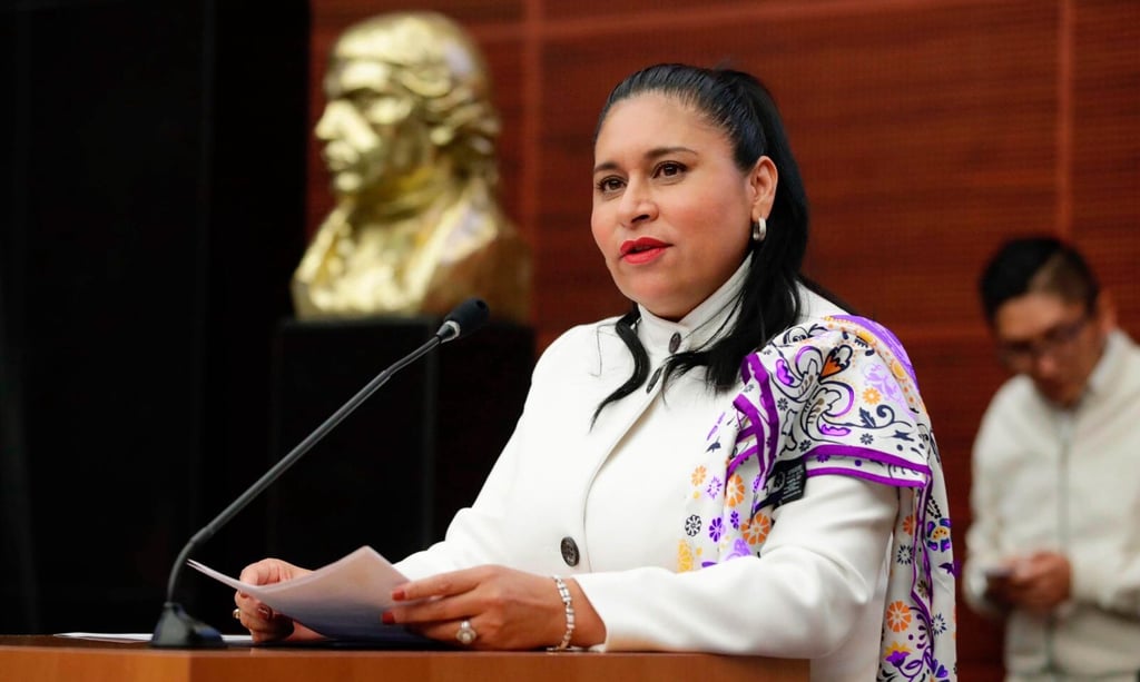 Lilia Rivera: Morena apostará por el diálogo en el Senado