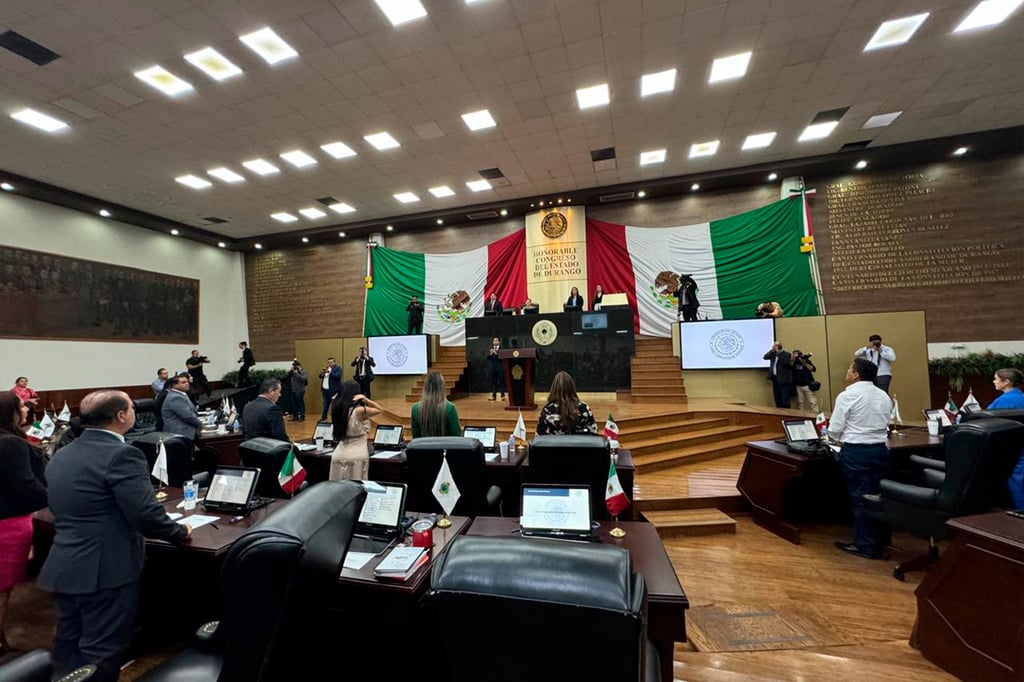 Diputados fijan sus compromisos, en el inicio de la Legislatura en Durango