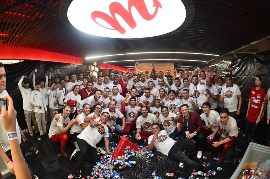 Diablos Rojos se coronan campeones del Sur ante Guerreros de Oaxaca