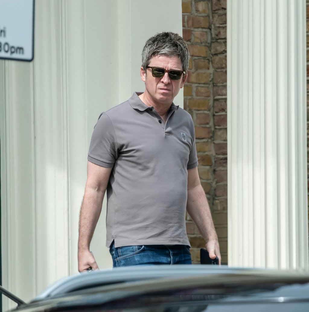 Imágen. Noel Gallagher ha sido captado en un estudio de grabación en Londres en los últimos días, aunque no se sabe con qué fin.