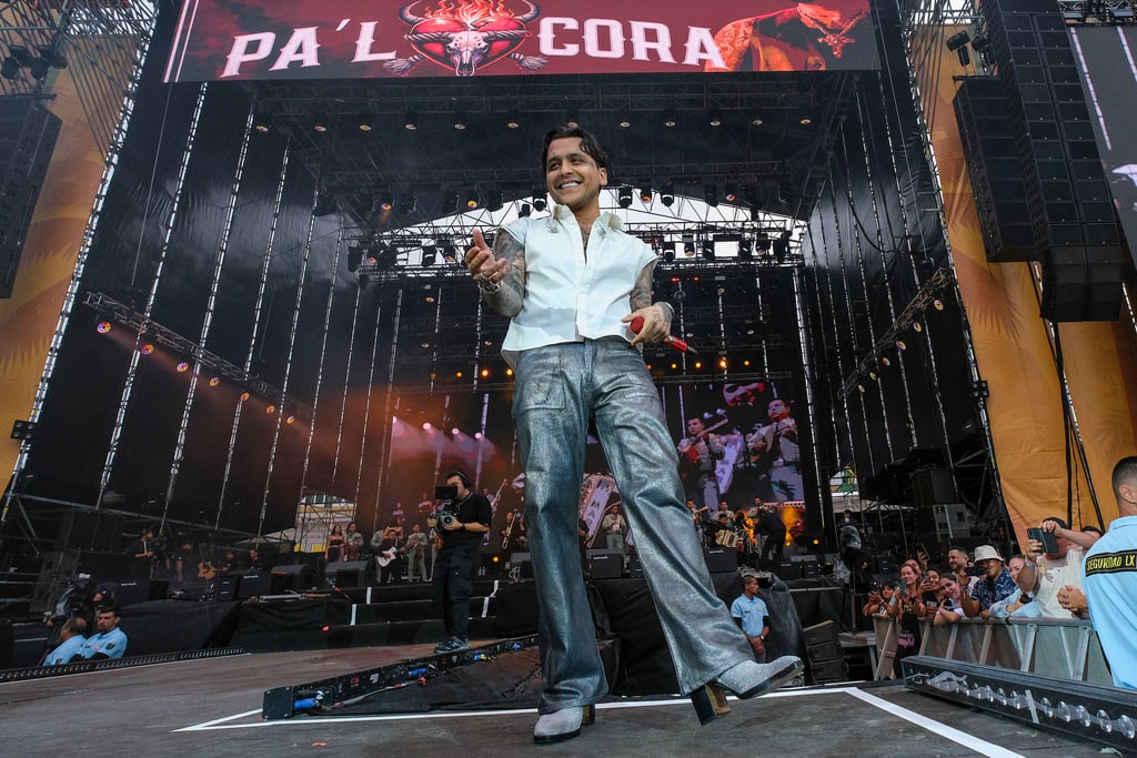 Christian Nodal dará concierto gratuito el Día del Grito