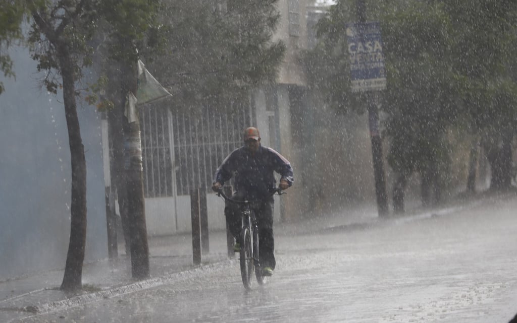 Sector. Según las estadísticas que tiene la Conagua, es en la zona rural donde ha llovido mucho más en los últimos días.