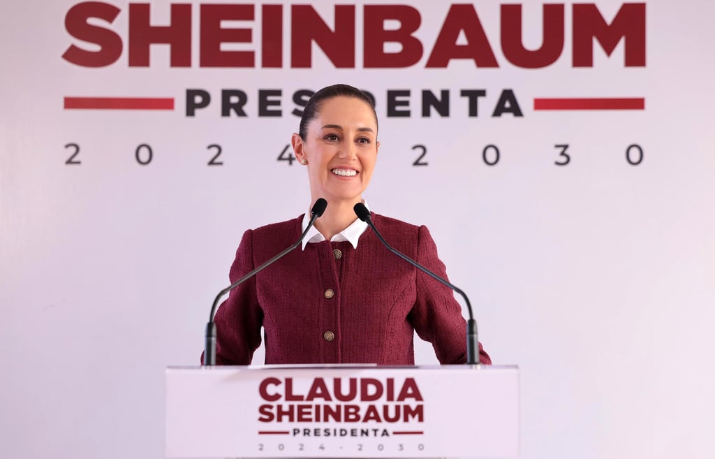 Tras aprobación de la reforma judicial, Sheinbaum felicita a Diputados